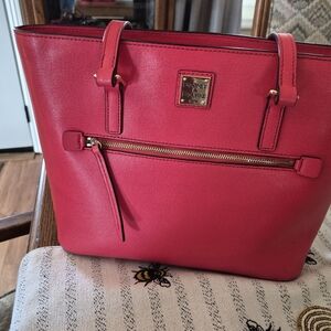 Dooney & Bourke Pink Tote Bag